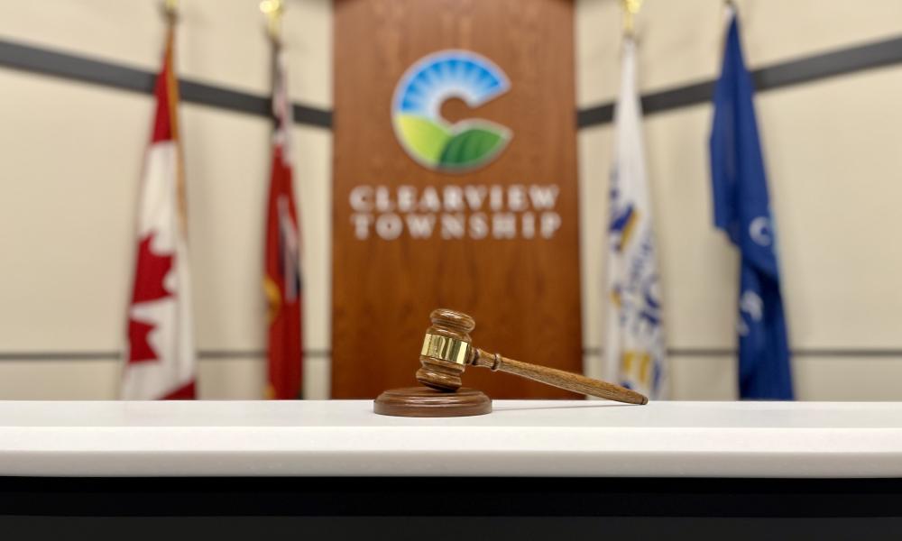 Clearview Council Chambers