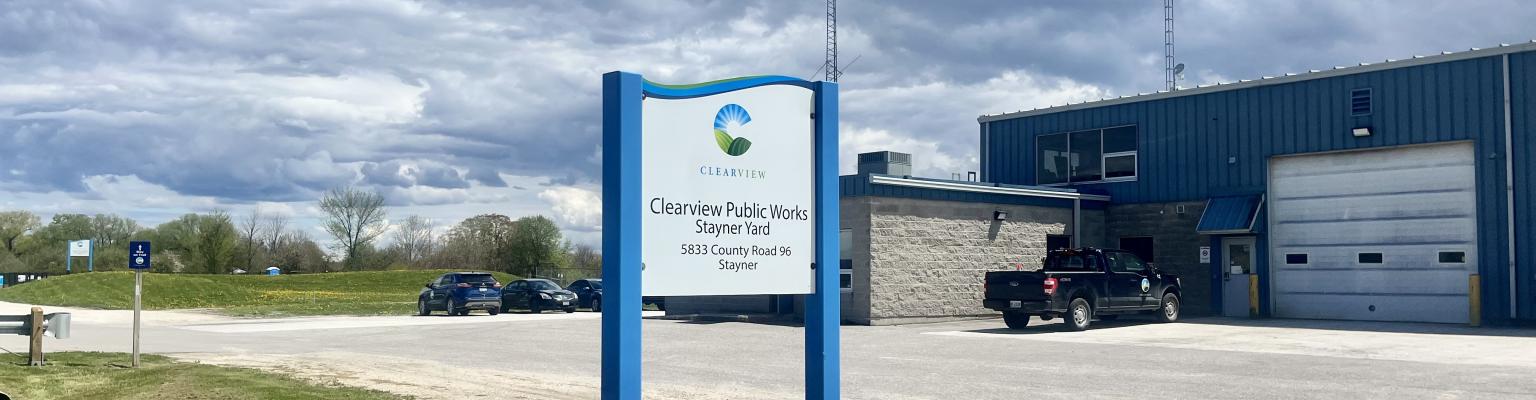 Clearview Public Works Building - Stayner