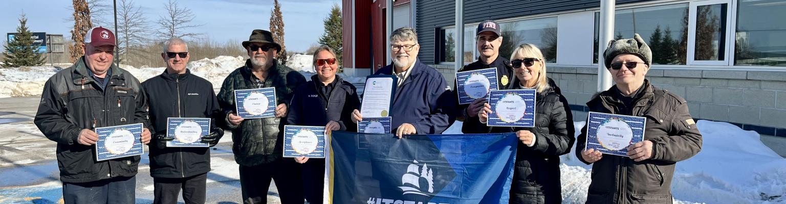 It Starts Flag Raising 2025