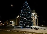 Admin Centre Holiday Tree - November 2023