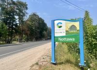 Nottawa Community Sign - South